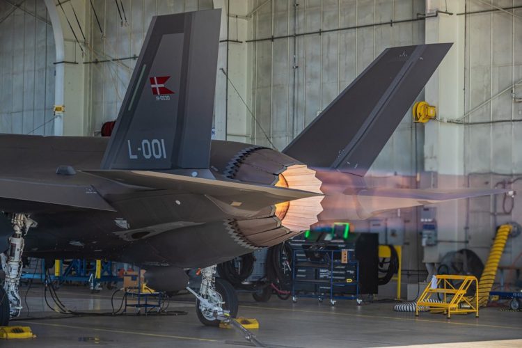 Pratt & Whitney to modernize the F135 engine of the F-35 | My Blog