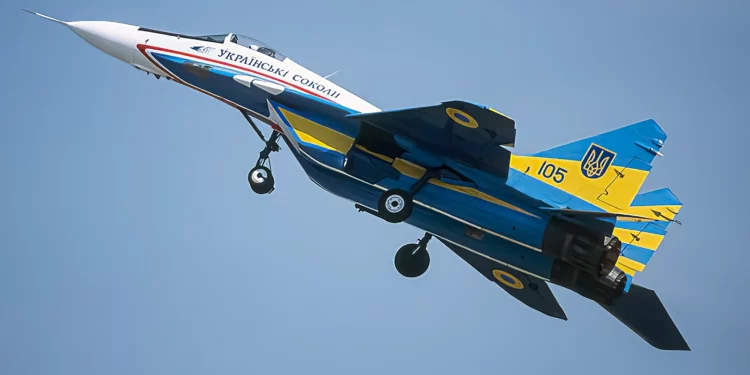 Ucrania derriba su propio caza MiG-29 con el sistema de defensa antimisiles Osa