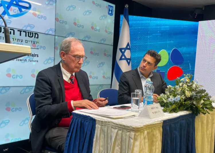 El Ministerio de la Diáspora de Israel cambiará de nombre para luchar contra el antisemitismo