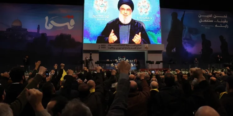 Líderes de la Yihad Islámica Palestina se reúnen con Nasralá, líder de Hezbolá
