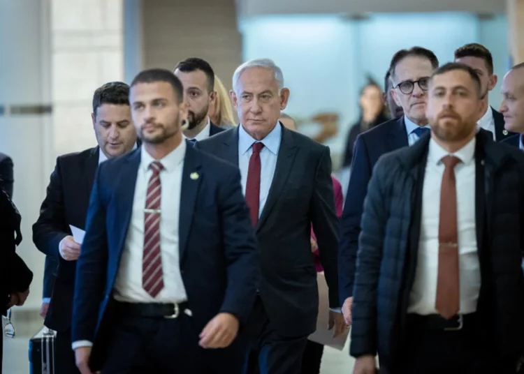 Netanyahu aplaza su viaje a EAU tras la visita de Ben-Gvir al Monte del Templo