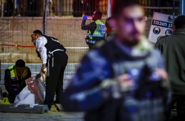 Ucrania ofrece condolencias a Israel por el tiroteo terrorista en Jerusalén