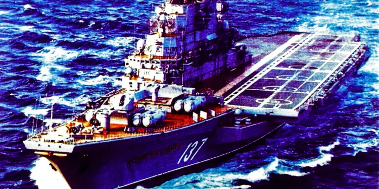 Novorrsiysk: El peor portaaviones ruso de la historia