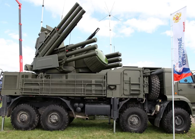 Rusia instala sistemas de defensa antimisiles Pantsir sobre rascacielos de Moscú