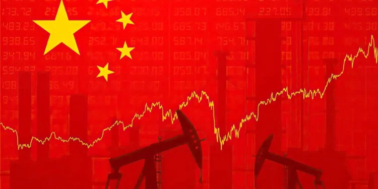 La demanda china de petróleo alcanzará un récord en 2023
