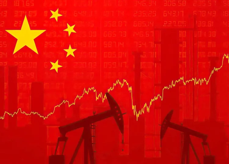 La demanda china de petróleo alcanzará un récord en 2023
