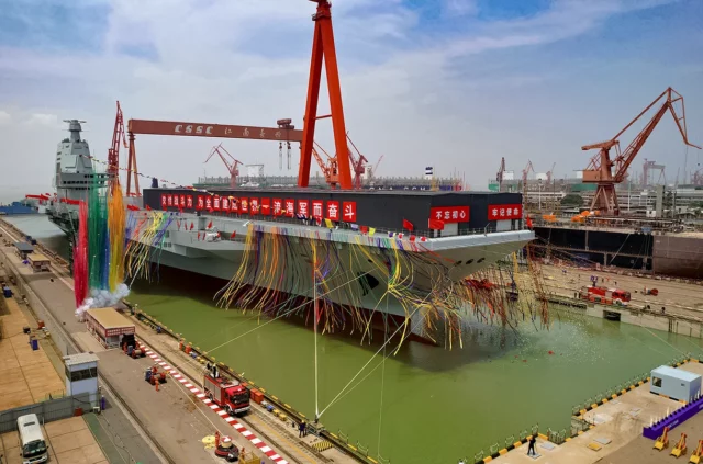 El portaaviones “más avanzado” de China iniciará pruebas en el mar
