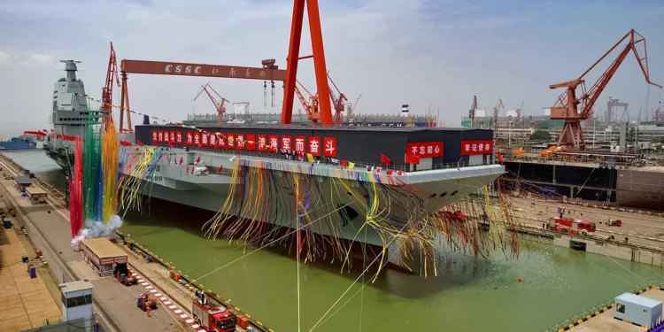 El portaaviones “más avanzado” de China iniciará pruebas en el mar