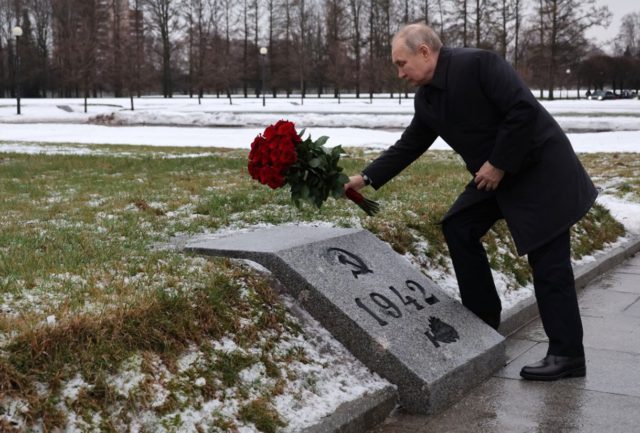 Putin arremete contra los “neonazis” de Ucrania en el Día de la Memoria del Holocausto