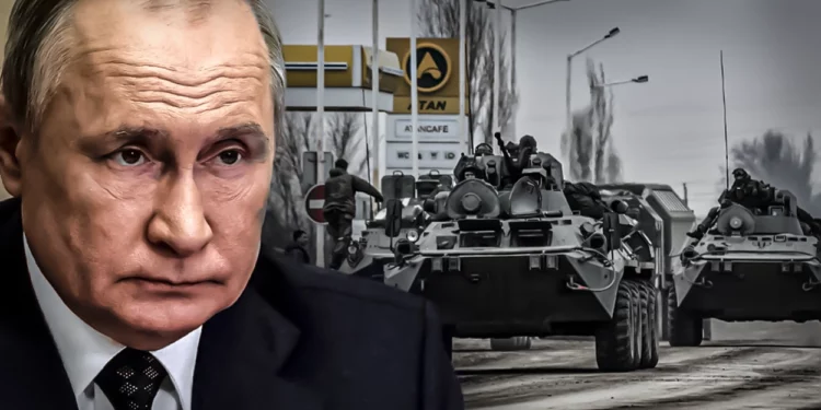 Putin quiere 500.000 nuevas tropas para luchar contra Ucrania