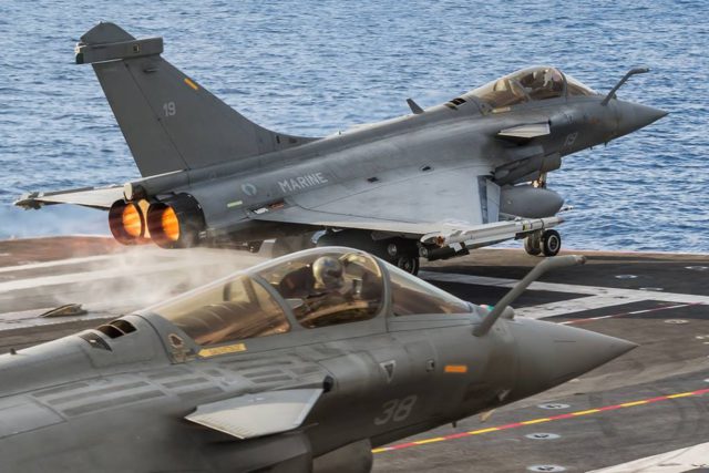 India adquirirá 26 cazas Rafale para su portaaviones INS Vikrant