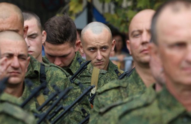 Rusia movilizará hasta 500.000 soldados para una gran ofensiva contra Ucrania