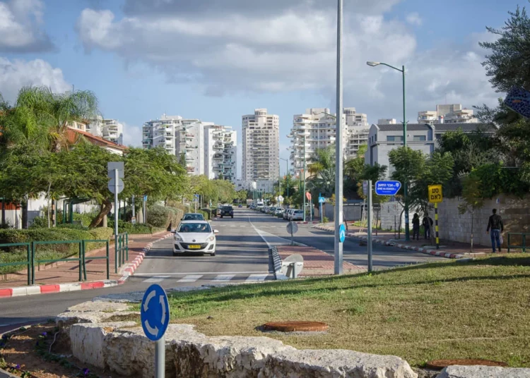 Rishon Lezion es la ciudad israelí con mejor calidad de vida