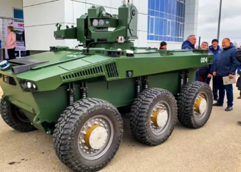 Rusia planea utilizar robots de combate en la guerra contra Ucrania