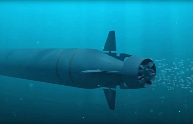 El submarino nuclear ruso Belgorod completa la prueba de lanzamiento del torpedo Poseidón