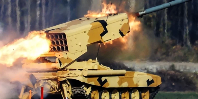 La venganza de Putin por los tanques M1 Abrams: Rusia bombardea Ucrania con misiles