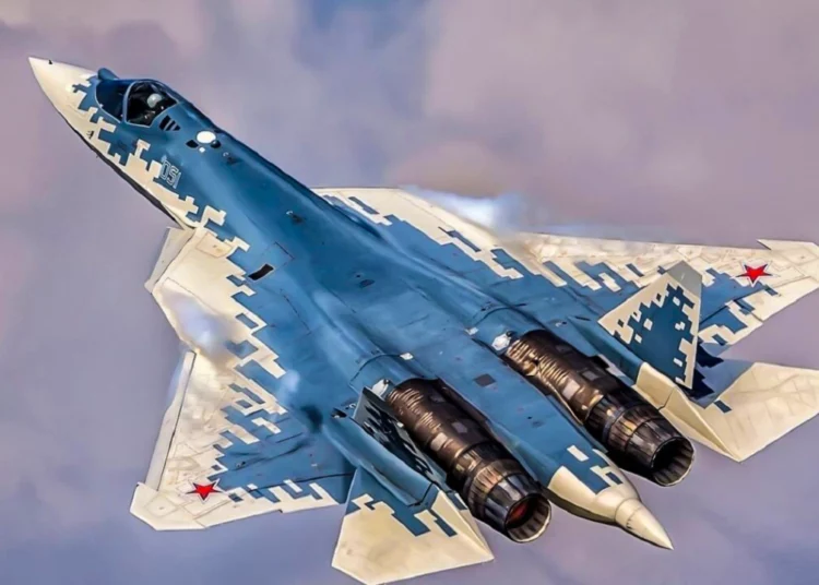 Putin teme perder cazas Su-57 en Ucrania