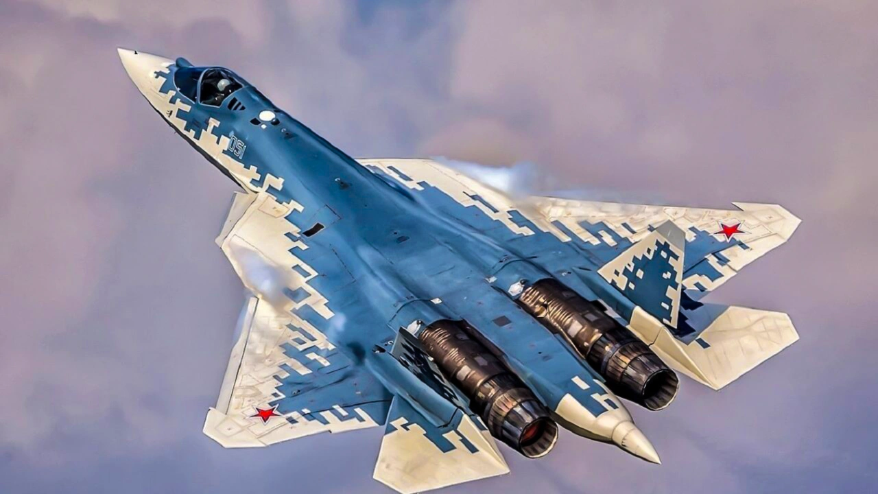 Putin teme perder cazas Su-57 en Ucrania