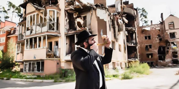 Misil ruso golpea una sinagoga ucraniana