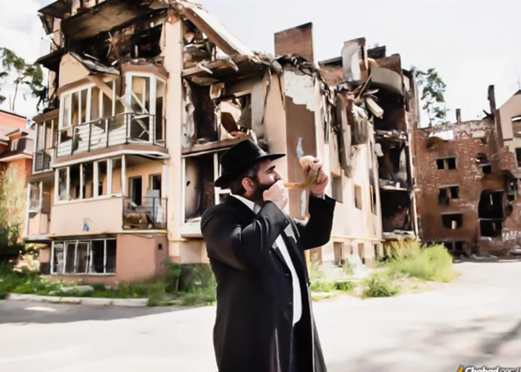 Misil ruso golpea una sinagoga ucraniana