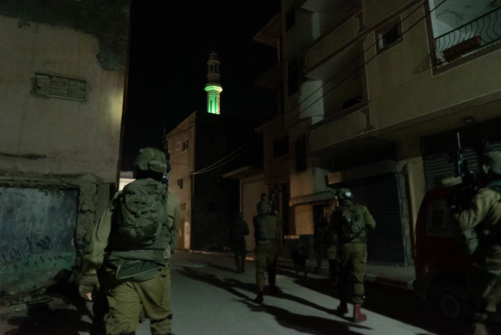 Islamista palestino herido de gravedad en enfrentamiento con las FDI