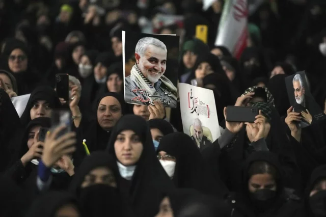 El presidente iraní promete venganza tres años después de la muerte de Soleimani