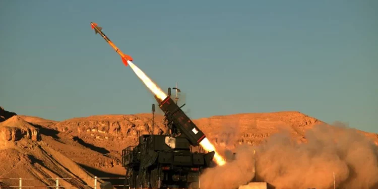 Rafael actualiza el sistema Spyder para contrarrestar misiles balísticos tácticos
