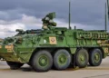 EE.UU. podría equipar a Ucrania con vehículos blindados de combate Stryker
