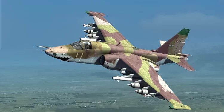 Pilotos rusos derriban un Su-25 ucraniano en Donetsk