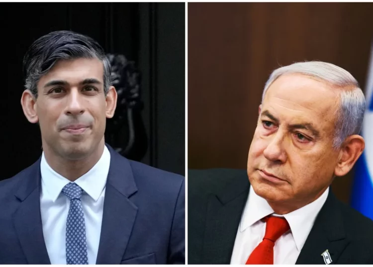 Los primeros ministros de Israel y Reino Unido discuten sobre Irán y Ucrania