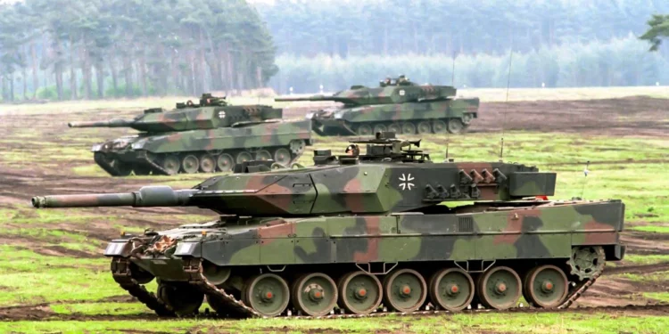 Alemania no tiene intención de suministrar Leopard 2 a Ucrania