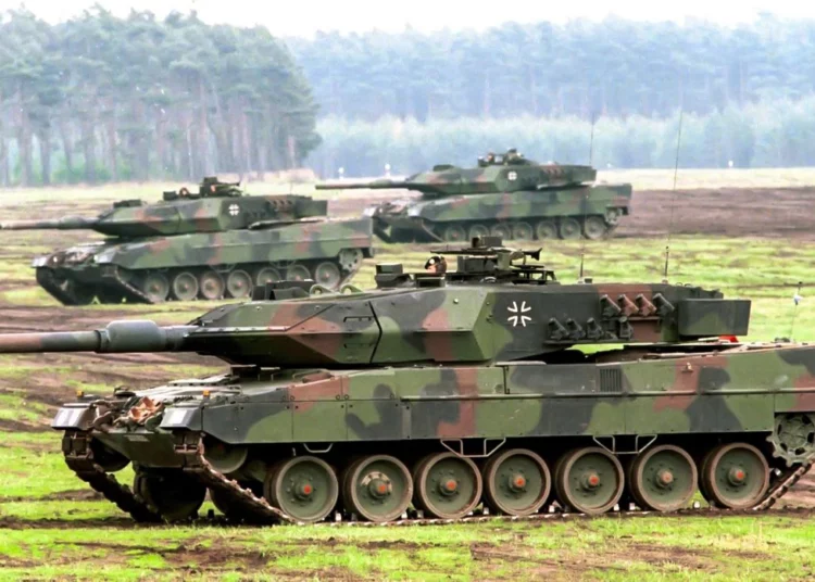 Alemania no tiene intención de suministrar Leopard 2 a Ucrania