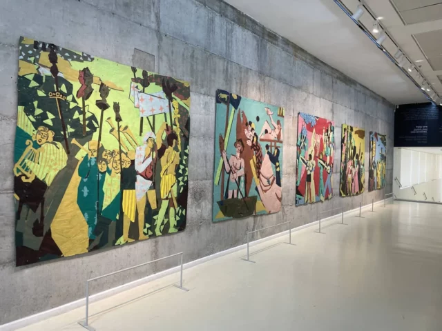 Las obras de papel contemporáneas centran las exposiciones del museo de Herzliya