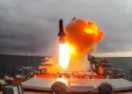 La Armada rusa prueba misiles hipersónicos en el Atlántico