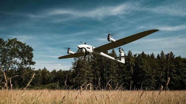Ucrania encarga 105 drones de reconocimiento Vector adicionales a Quantum-Systems