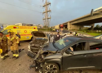 Accidentes de tráfico mortales en Israel