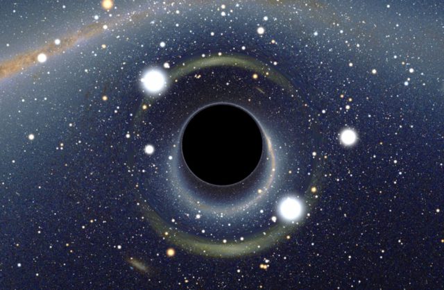 ¿Son los agujeros negros máquinas del tiempo? Sí, pero hay un truco