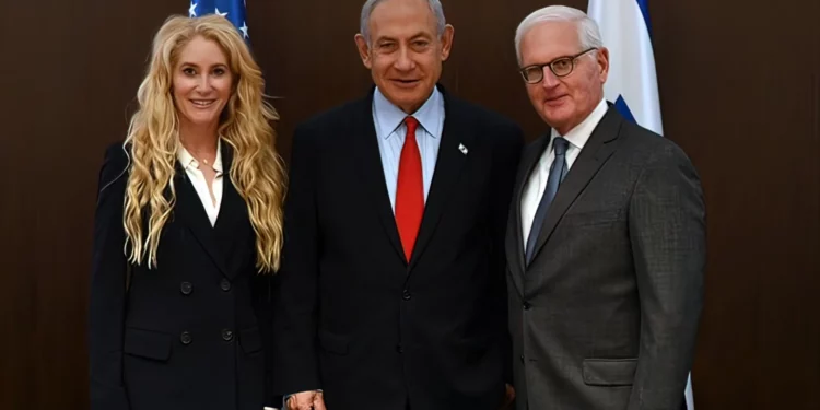Netanyahu se reúne con dirigentes del AIPAC en Jerusalén
