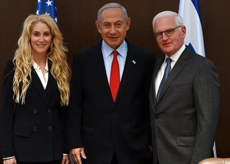 Netanyahu se reúne con dirigentes del AIPAC en Jerusalén