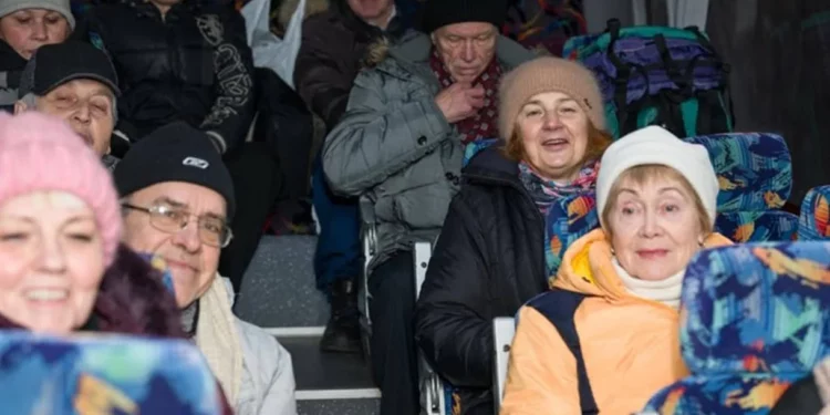 El rescate de los ancianos judíos de Kiev