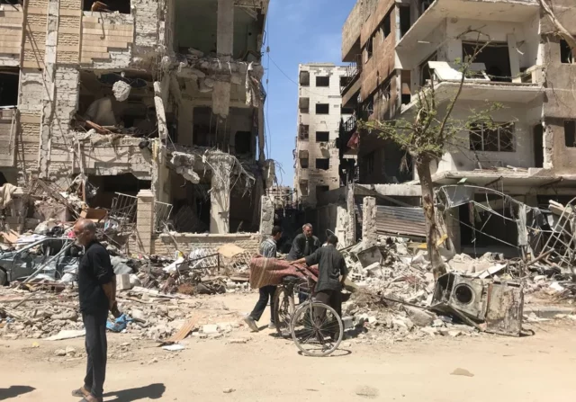 El organismo de control de armas químicas culpa a Siria del mortífero ataque con cloro de 2018