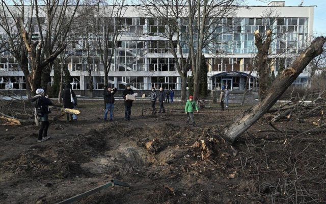 Decenas de tropas rusas mueren en un ataque ucraniano en Makiivka