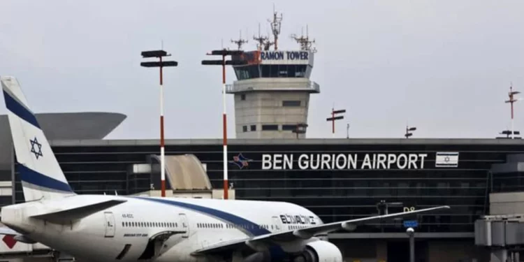 Bebé es abandonado en el Aeropuerto Ben-Gurion