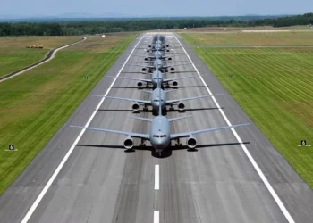 La USAF adjudica a Boeing un contrato para adquirir 15 aviones KC-46 adicionales