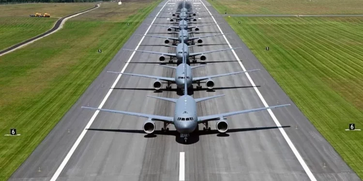 La USAF adjudica a Boeing un contrato para adquirir 15 aviones KC-46 adicionales