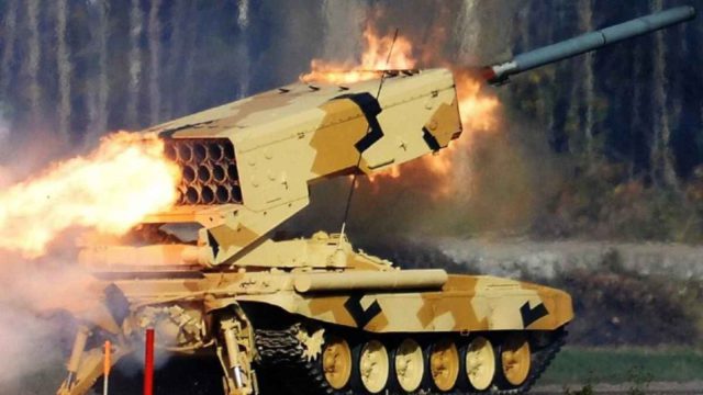 El fuego de artillería ruso ha disminuido drásticamente en Ucrania