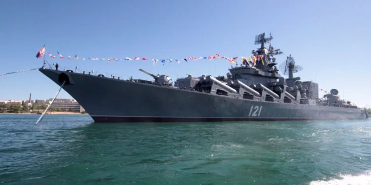 Ucrania hunde un buque de guerra ruso en el río Dnipro