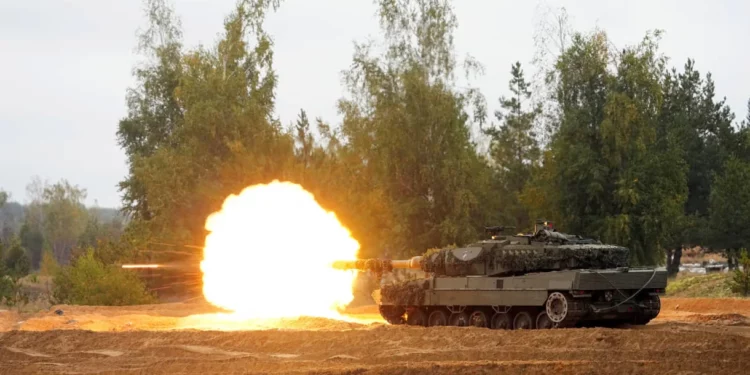 Las consecuencias del bloqueo de los tanques alemanes a Ucrania