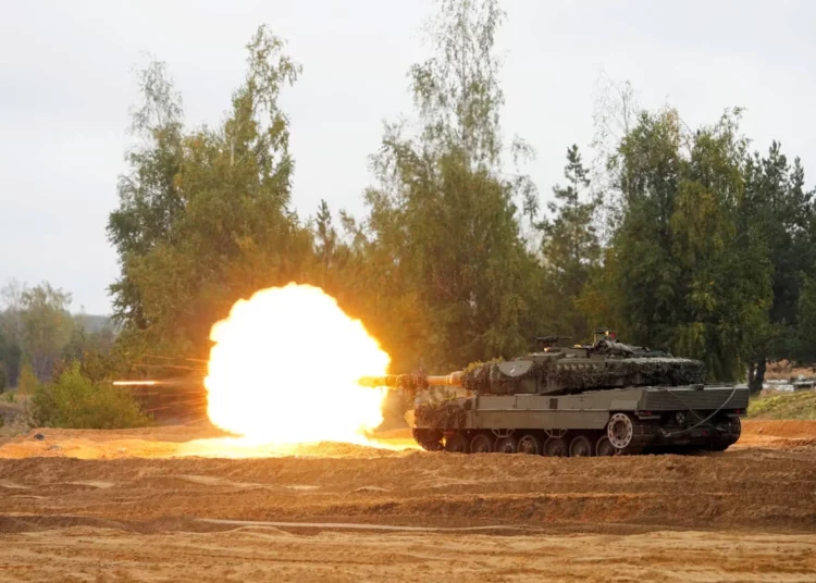 Las consecuencias del bloqueo de los tanques alemanes a Ucrania