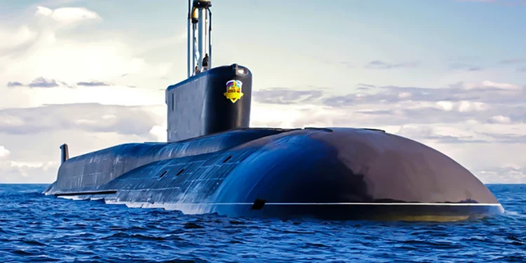 Rusia prueba su nuevo submarino silencioso de clase Borei con 16 armas nucleares